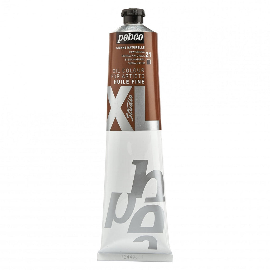 ზეთის საღებავი 200მლ XL FINE OIL 200 ML RAW SIENNA (Pebeo)