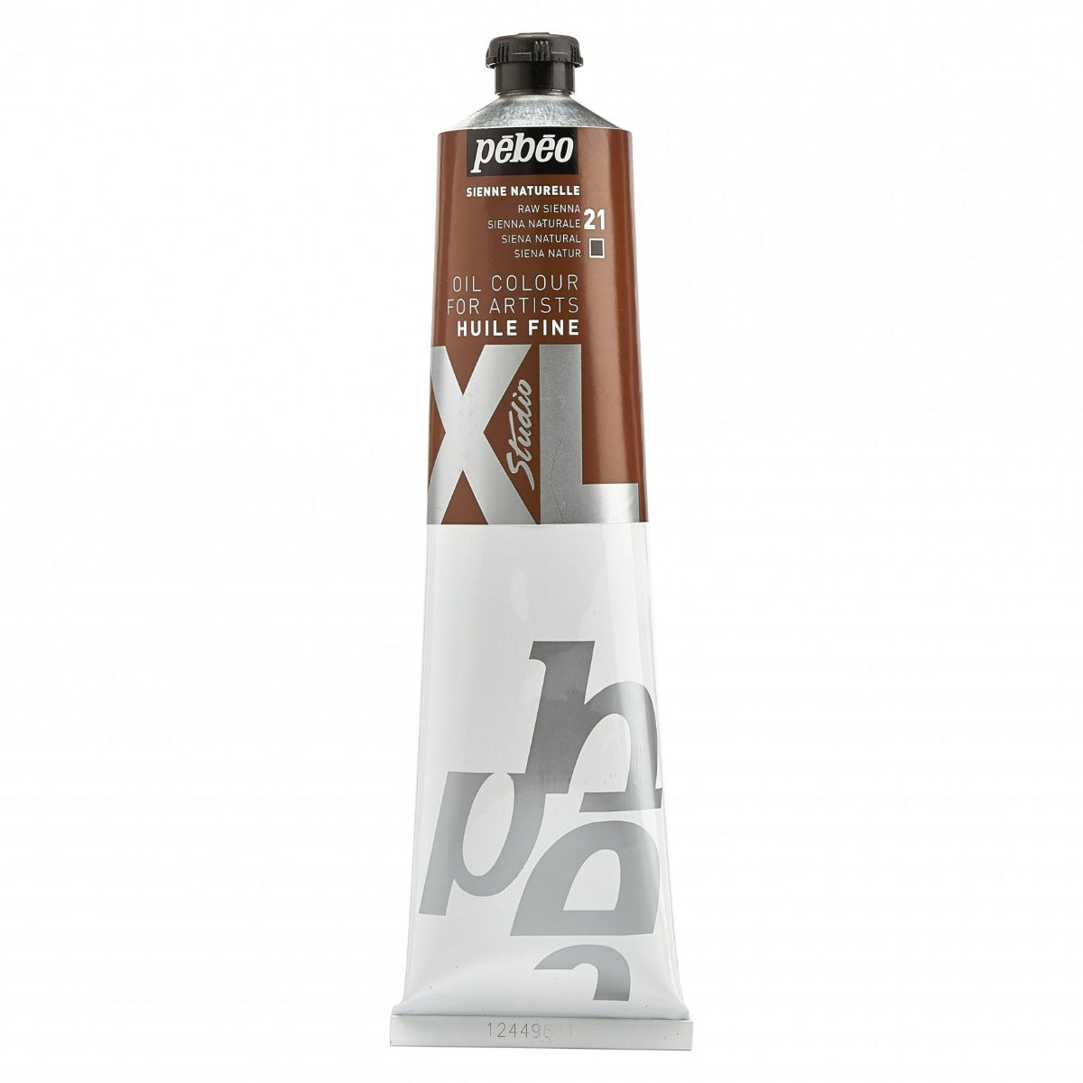 ზეთის საღებავი 200მლ XL FINE OIL 200 ML RAW SIENNA (Pebeo)