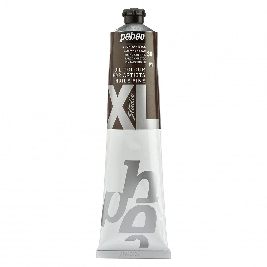 ზეთის საღებავი 200მლ XL FINE OIL 200 ML VAN DYCK BROWN (Pebeo)