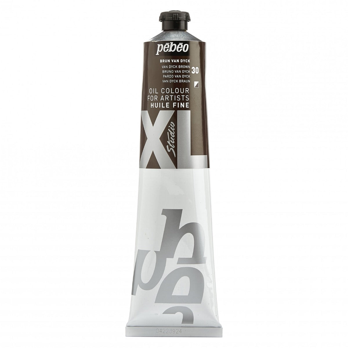 ზეთის საღებავი 200მლ XL FINE OIL 200 ML VAN DYCK BROWN (Pebeo)