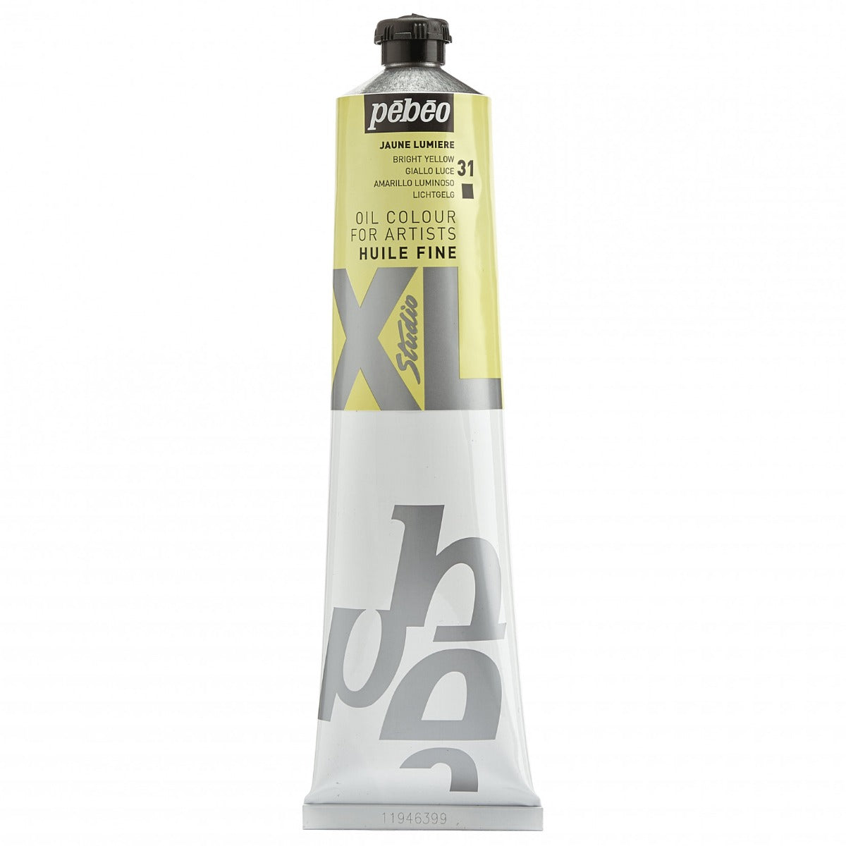 ზეთის საღებავი 200მლ XL FINE OIL 200 ML BRIGHT YELLOW (Pebeo)