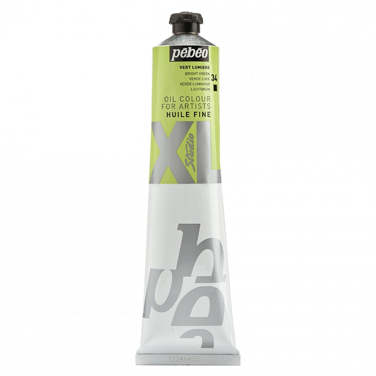ზეთის საღებავი 200მლ XL FINE OIL 200 ML BRIGHT GREEN (Pebeo)