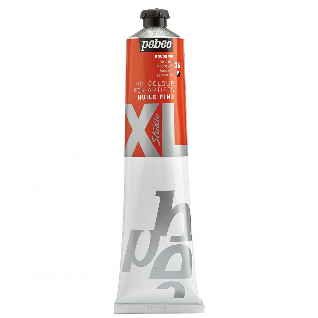 ზეთის საღებავი 200მლ XL FINE OIL 200 ML VIVID RED (Pebeo)