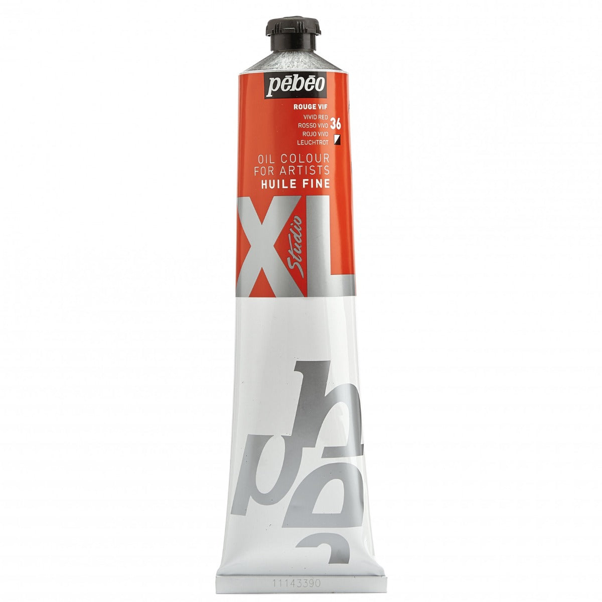 ზეთის საღებავი 200მლ XL FINE OIL 200 ML VIVID RED (Pebeo)