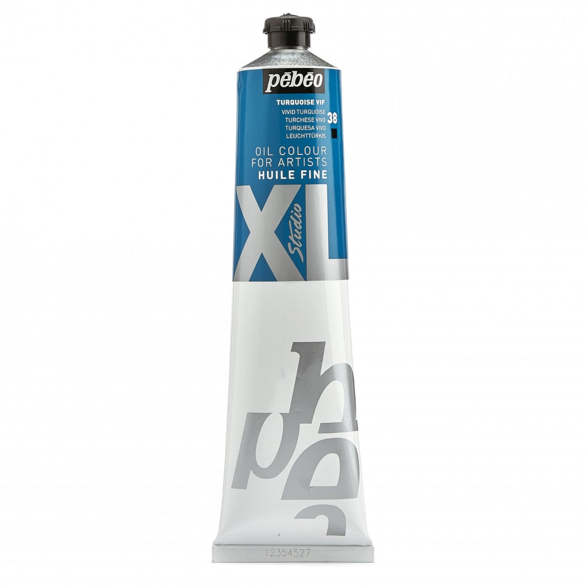 ზეთის საღებავი 200მლ XL FINE OIL 200 ML VIVID TURQUOISE (Pebeo)