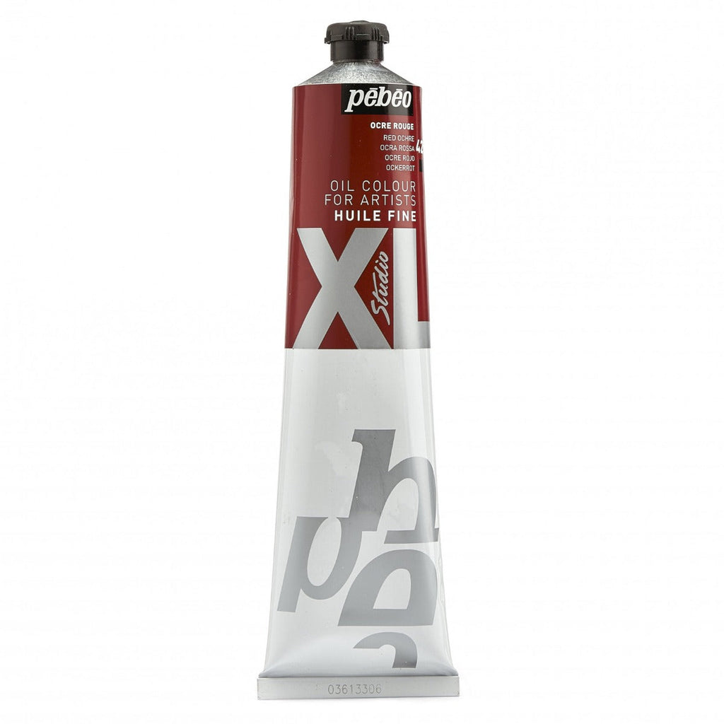 ზეთის საღებავი 200მლ XL FINE OIL 200 ML RED OCHRE (Pebeo)