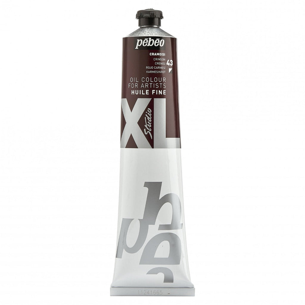 ზეთის საღებავი 200მლ XL FINE OIL 200 ML CRIMSON (Pebeo)