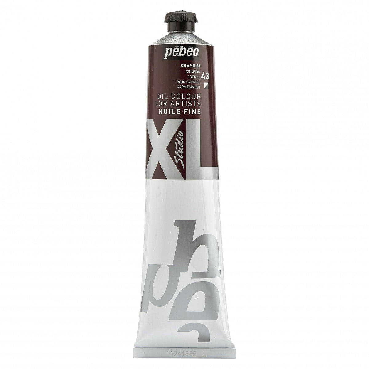 ზეთის საღებავი 200მლ XL FINE OIL 200 ML CRIMSON (Pebeo)