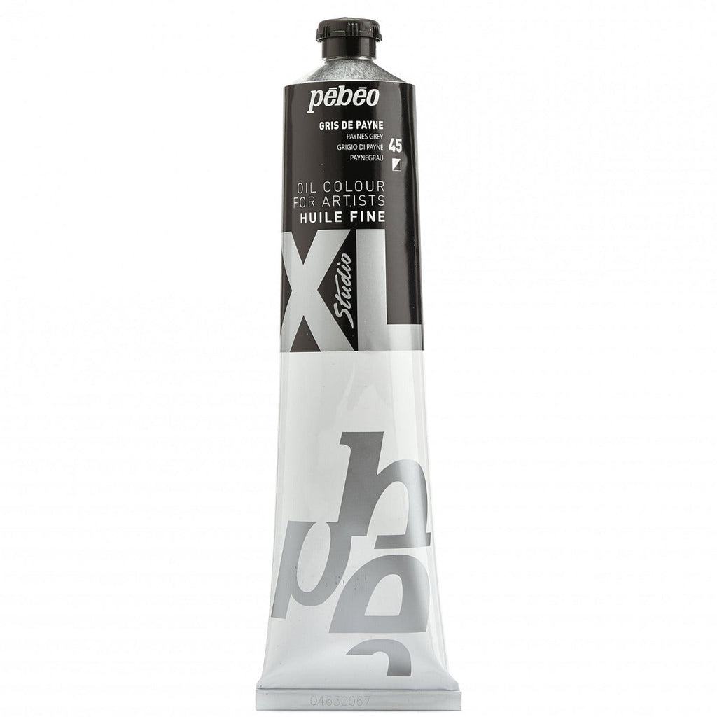 ზეთის საღებავი 200მლ XL FINE OIL 200 ML PAYNE’S GREY (Pebeo)