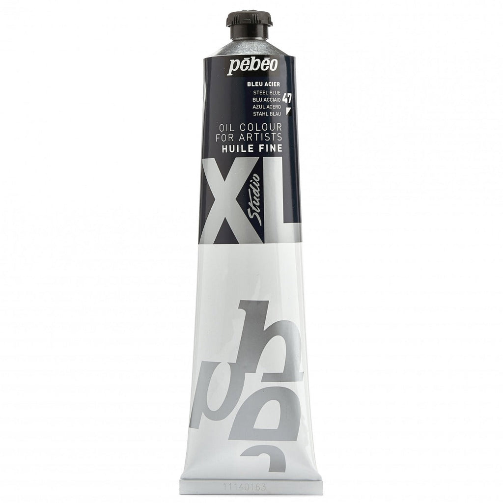 ზეთის საღებავი 200მლ XL FINE OIL 200 ML STEEL BLUE (Pebeo)