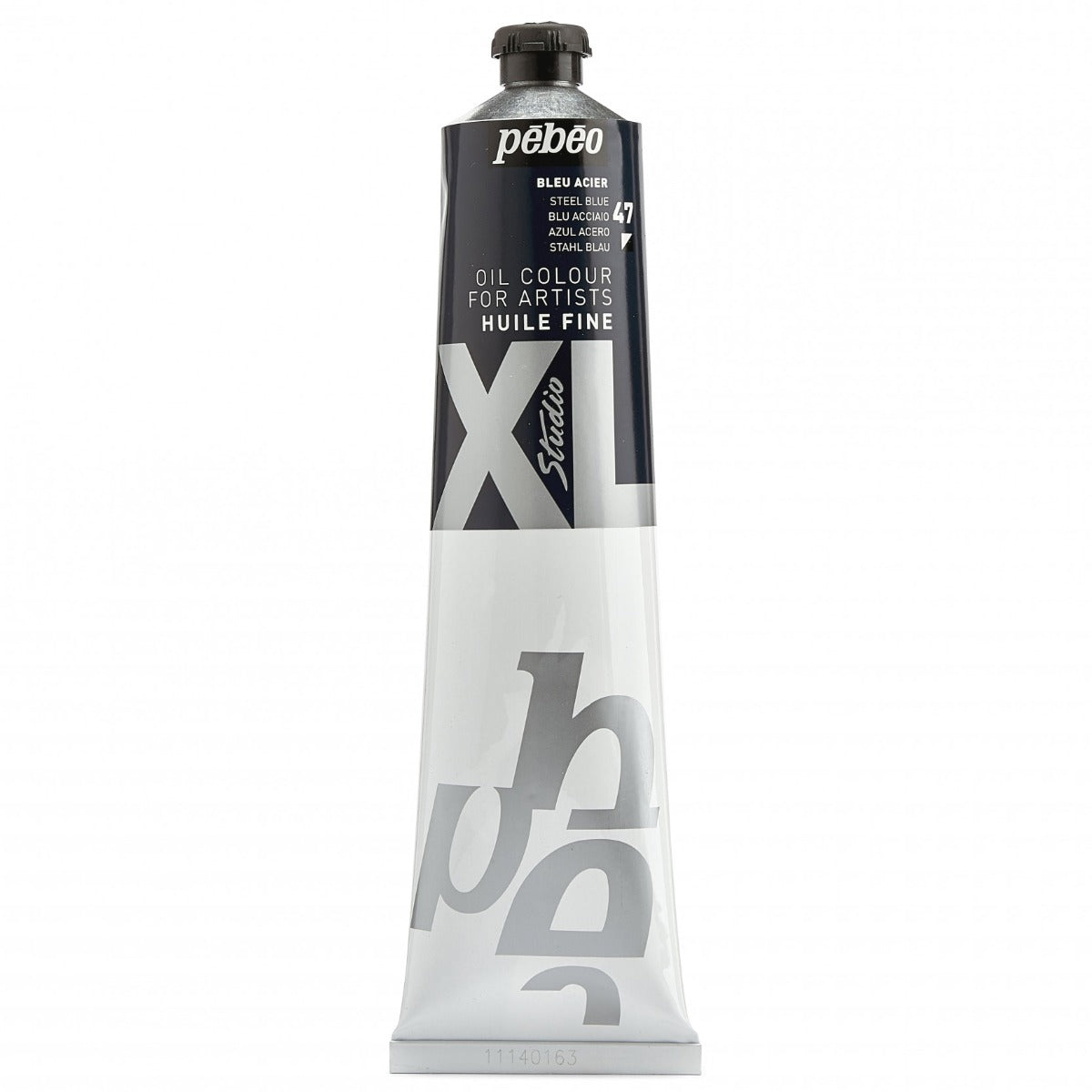 ზეთის საღებავი 200მლ XL FINE OIL 200 ML STEEL BLUE (Pebeo)
