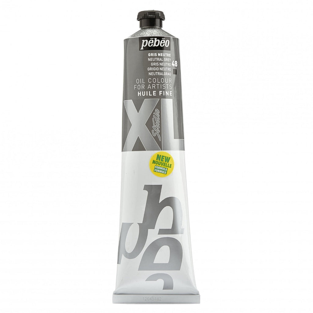 ზეთის საღებავი 200მლ XL FINE OIL 200 ML NEUTRAL GREY (Pebeo)
