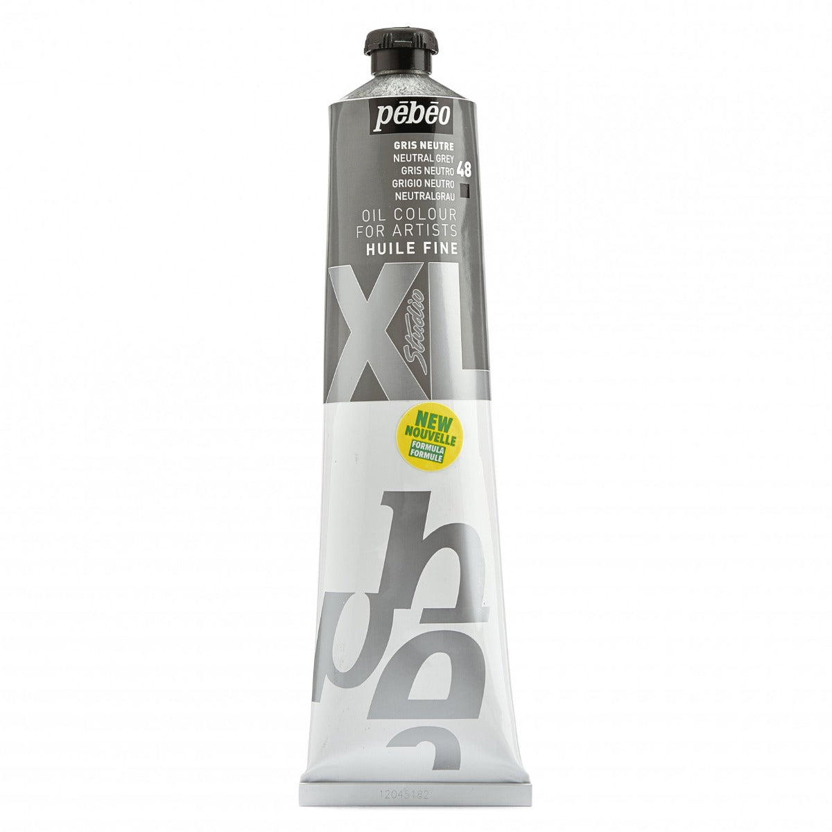 ზეთის საღებავი 200მლ XL FINE OIL 200 ML NEUTRAL GREY (Pebeo)