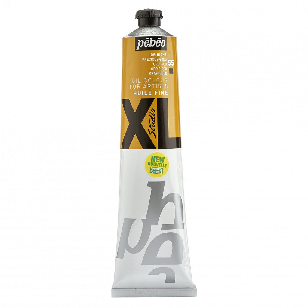 ზეთის საღებავი 200მლ XL FINE OIL 200 ML PRECIOUS GOLD (Pebeo)