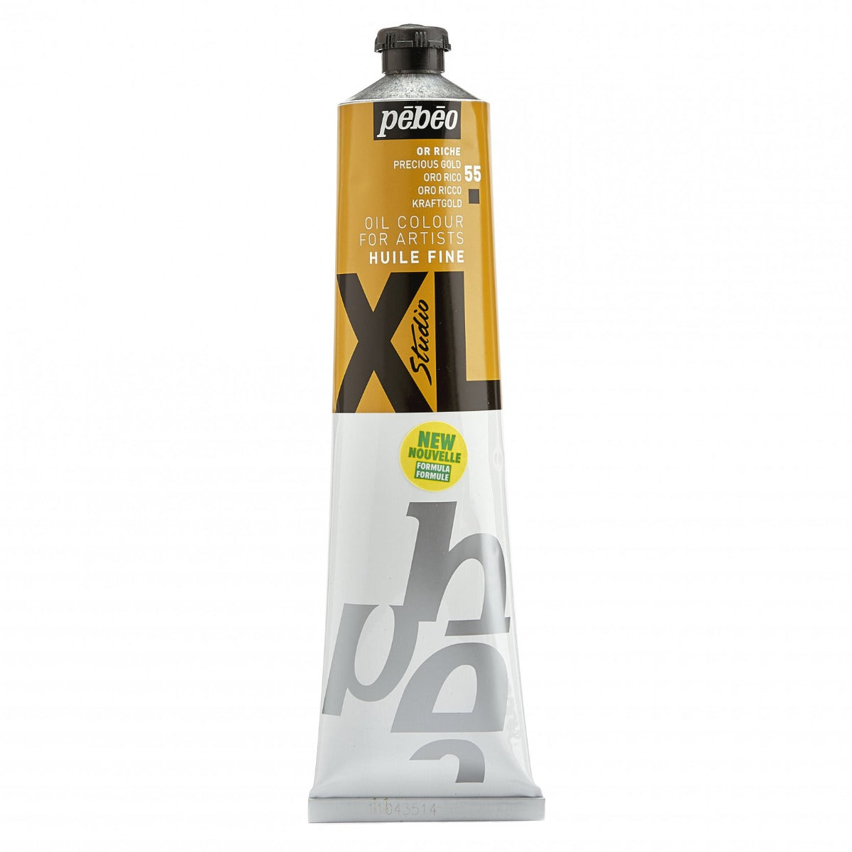 ზეთის საღებავი 200მლ XL FINE OIL 200 ML PRECIOUS GOLD (Pebeo)