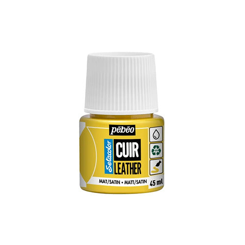 ტყავის საღებავი SETACO LEATH 45ML SUNFLOW YELL