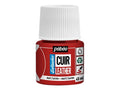 ტყავის საღებავი SETACO LEATHER 45ML INTENS RED