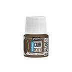 ტყავის საღებავი ყავისფერი 45 მლ - SETACOLOR LEATHER 45ML – EXPRESSO BROWN
