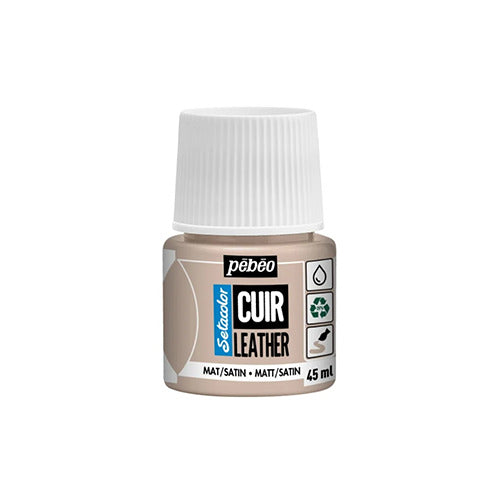 ტყავის საღებავი SETACOL LEATHER 45ML TAUPE