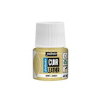 ტყავის საღებავი SETACO LEATH 45ML GLITTE GOLD