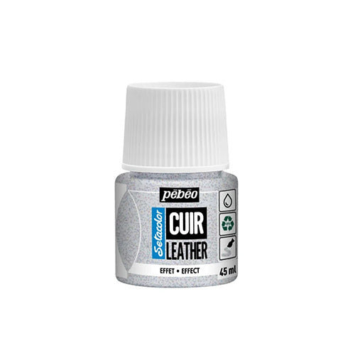 ტყავის საღებავი SETA LEATH 45ML GLITT IRIDES