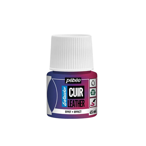 ტყავის საღებავი SETAC LEATHER 5X45ML PINK/BLUE