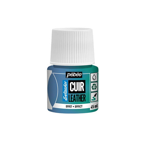 ტყავის საღებავი SETACO LEATH 45ML BLUE/GREEN