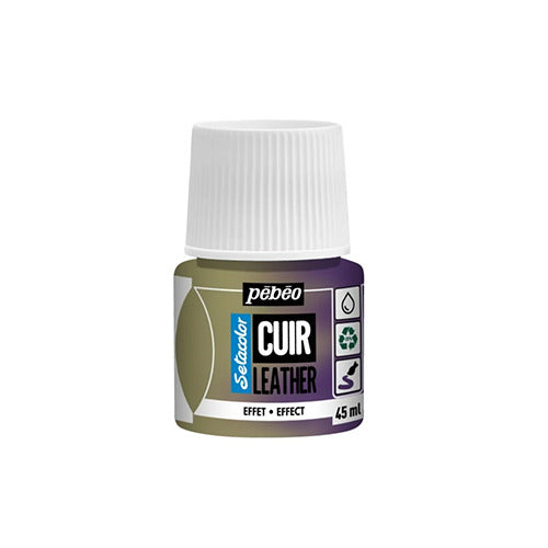 ტყავის საღებავი SETAC LEATH 45ML DUOCHROME