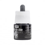 ჩინური მელანი (გრაფიკული) შავი 45მლ - Pebeo Graphic India Ink 45ml