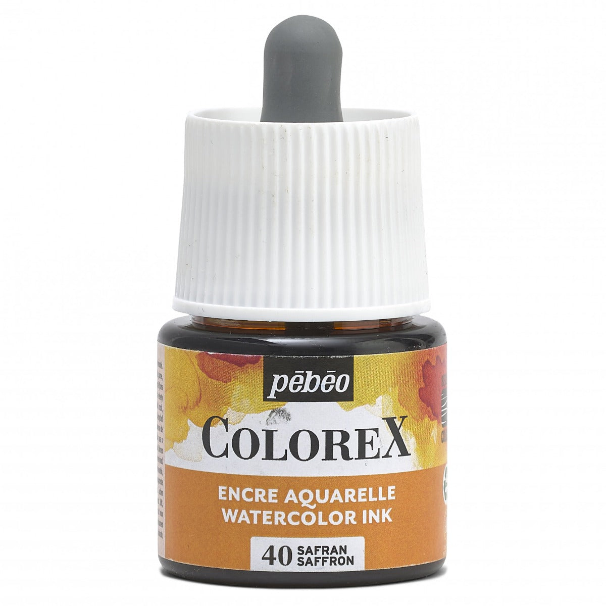 COLOREX 45ML SAFFRON - აკვარელის საღებავი(მელანი)