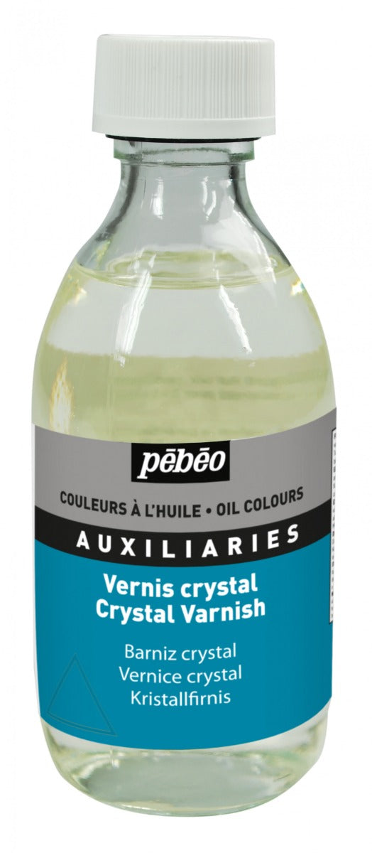 GLOSSY CRYSTAL VARNISH 245ML