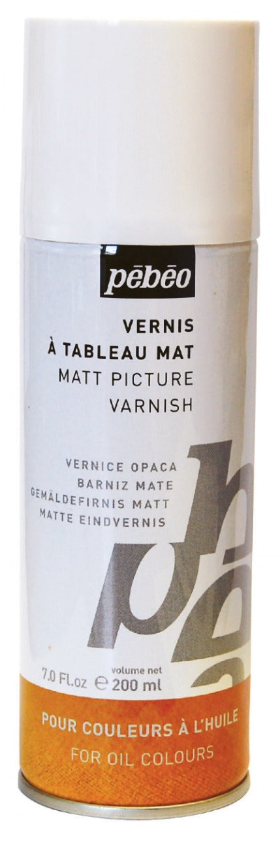MATT PICT VARNISH SPRAY 200ML