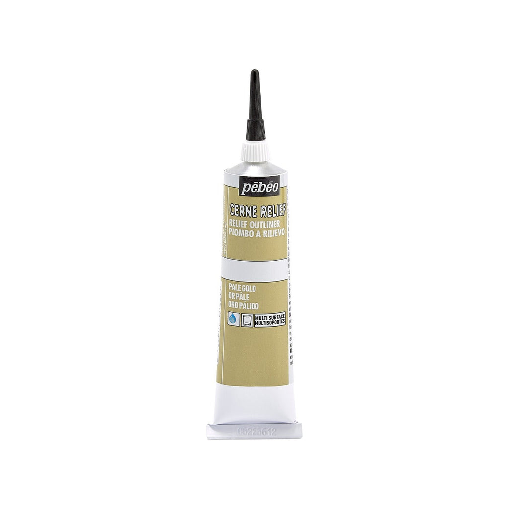 რელიეფური კონტური ღია ოქროსფერი 37 მლ - CERNE RELIEF 37 ML PALE GOLD