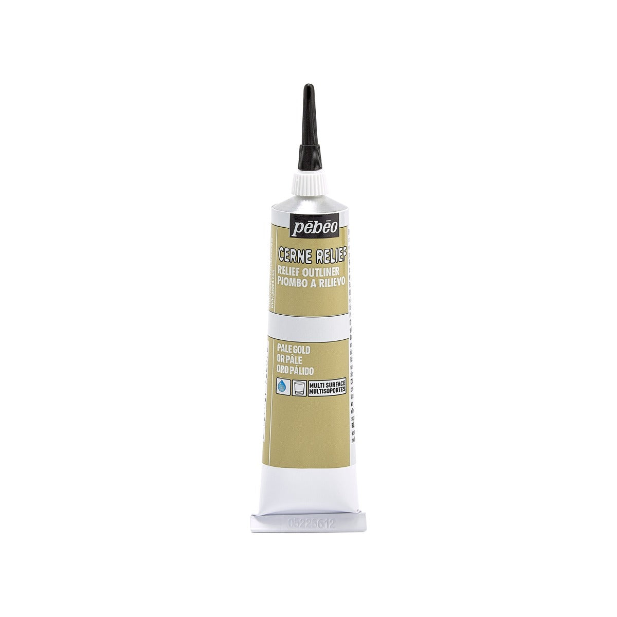 რელიეფური კონტური ღია ოქროსფერი 37 მლ - CERNE RELIEF 37 ML PALE GOLD