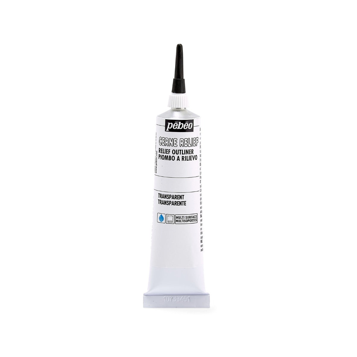 ПРОЗРАЧНЫЙ РЕЛЬЕФНЫЙ OUTLINER T37ML