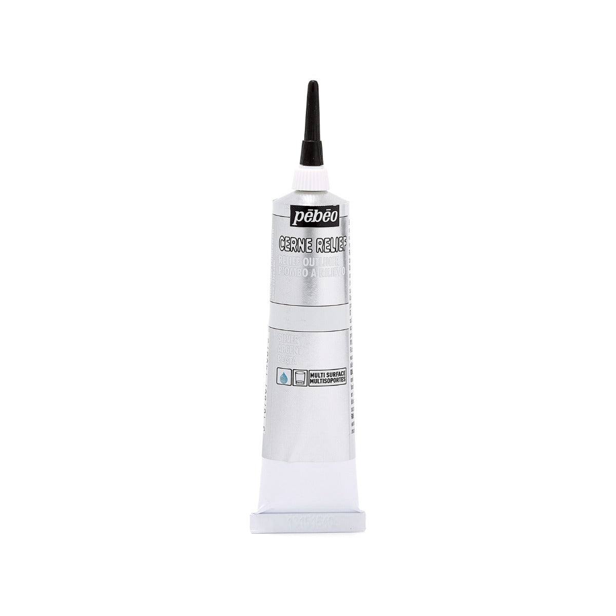 რელიეფური კონტური ვერცხლისფერი 37 მლ RELIEF OUTLINER SILVER T37ML