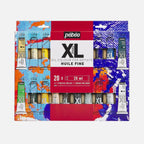 ზეთის საღებავი 20 ფერი ნაკრები XL F.OIL PACK 20T20ML+BRUSH