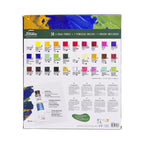 აკრილის საღებავების ნაკრები 30×20 მლ + ფუნჯი  STUDIO ACRYLICS SET 30 ASSORTED 20 ML TUBES WITH BRUSH