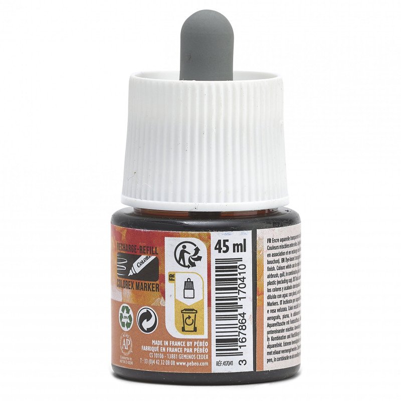 COLOREX 45ML MARS ORANGE - აკვარელის საღებავი(მელანი)