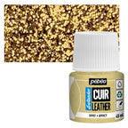 ტყავის საღებავი SETACO LEATH 45ML GLITTE GOLD