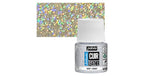 ტყავის საღებავი SETA LEATH 45ML GLITT IRIDES