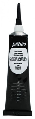 რელიეფური კონტური შავი RELIEF OUTLINER BLACK T37ML