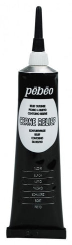 რელიეფური კონტური შავი RELIEF OUTLINER BLACK T37ML