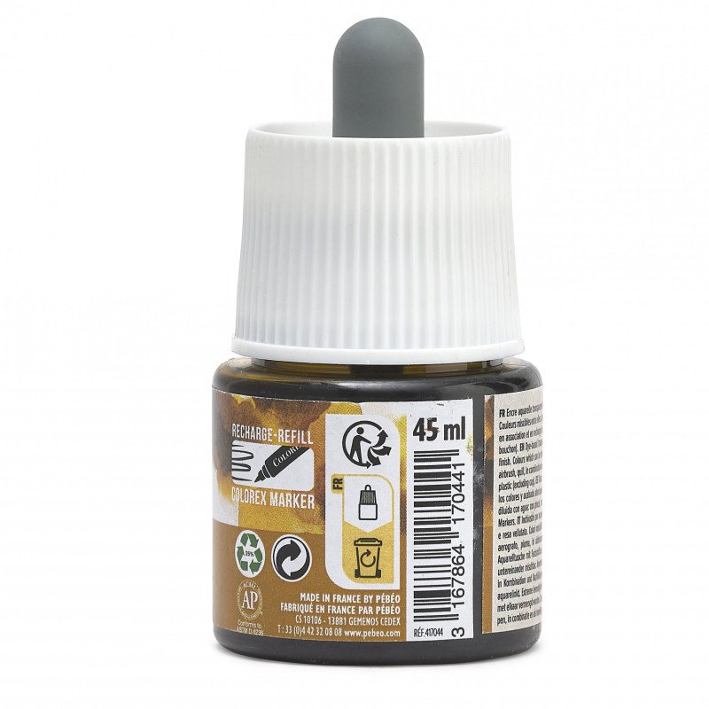 COLOREX 45ML FAWNY - აკვარელის საღებავი(მელანი)