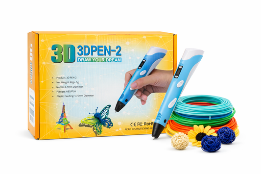 3დ კალამი 4 ფერში (Y9910) (X-X-72)