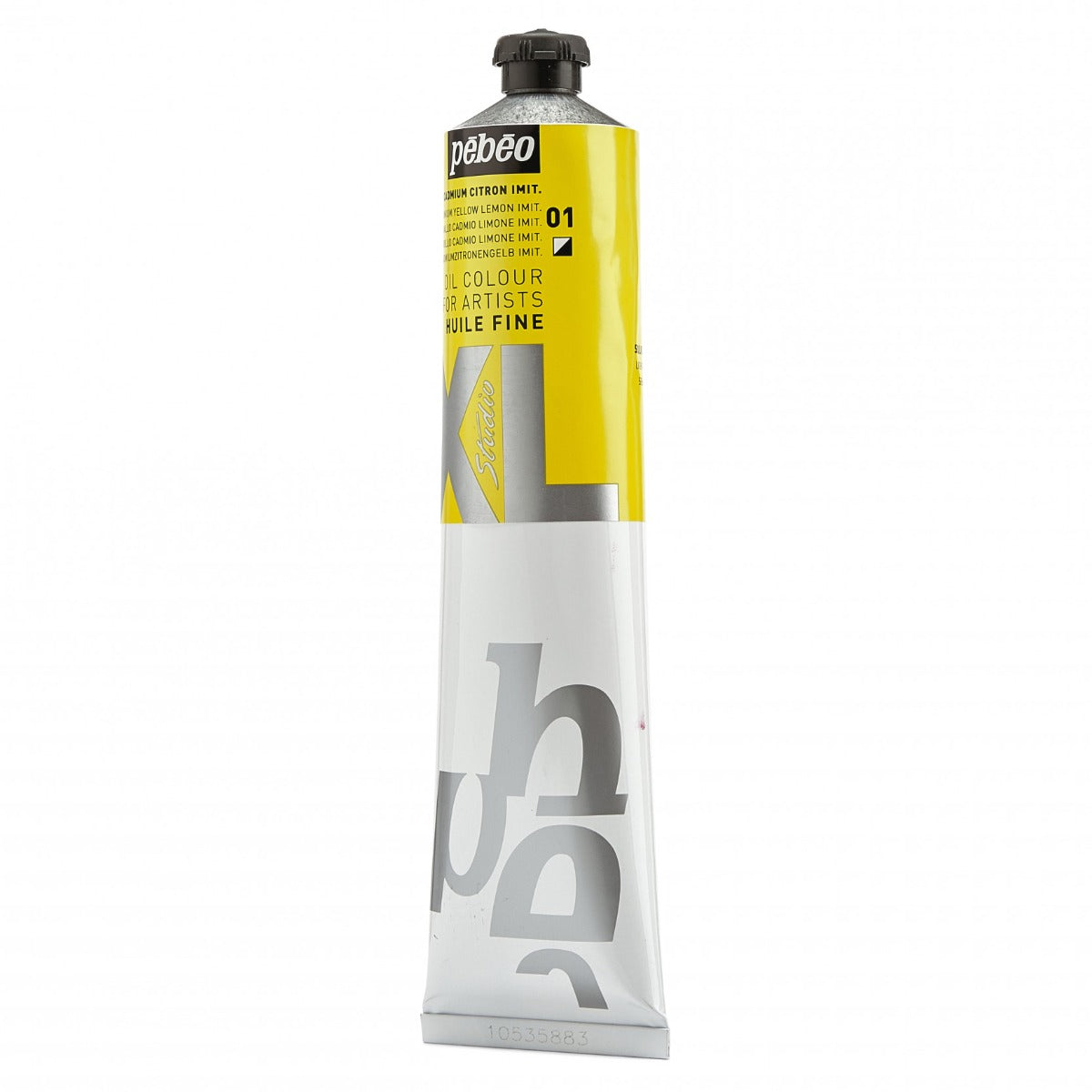 ზეთის საღებავი 200მლ XL FINE OIL 200 ML LEMON CADMIUM YELLOW HUE (Pebeo)