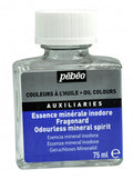 უსუნო მინერალური სპირტი 75 მლ - Pebeo Odourless Mineral Spirit 75ml