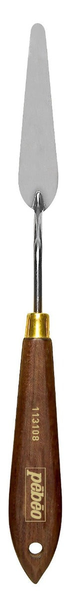 მასტეხინი (პალიტრის დანა) N°108 PAINTING KNIFE POINTED N°108