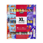 ზეთის საღებავის ნაკრები 30 ფერი XL F.OIL PACK 30T20ML+BRUSH