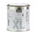 ზეთის საღებავი 650მლ (ტიტანის თეთრი) XL FINE OIL 650 ML TITANIUM WHITE